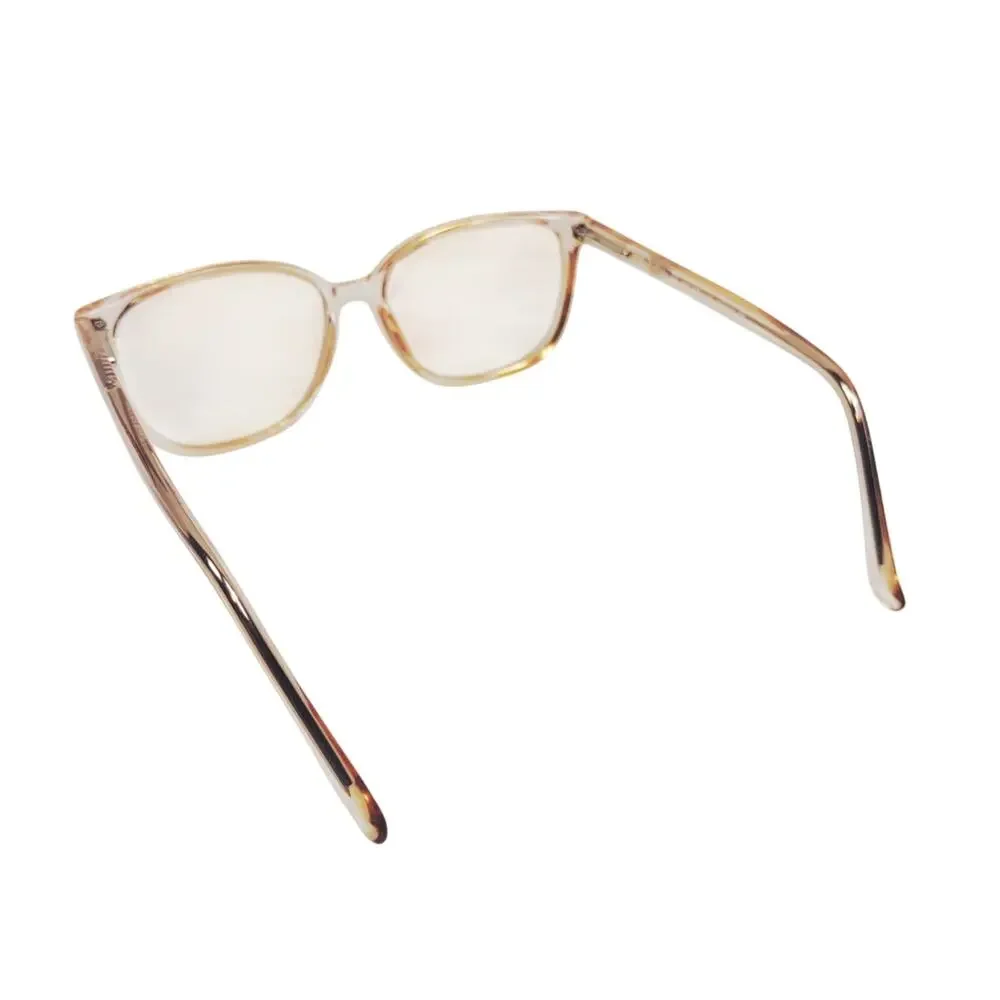 Success SS-122 Eyeglasses Frame Unisex Adults Full Rim Cat Eye 53-17-140 Sand